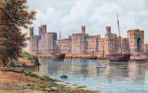 Carnarvon slott