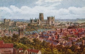 Durham, från Wharton Park