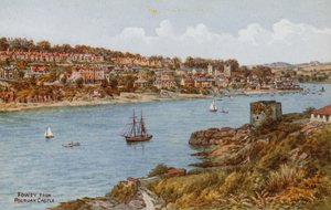 Fowey, från Polruan Castle