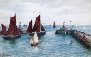 Lowestoft, Pirhuvudet