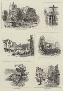 Vandringsskisser, Waltham Abbey