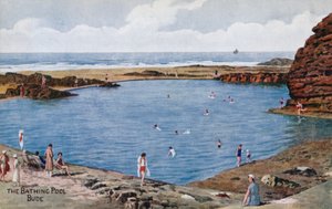 Badbassängen, Bude