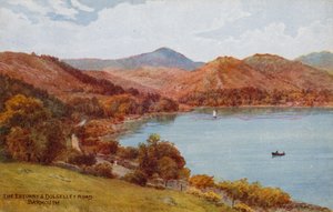 The Estuary and Dolgelley Road, Barmouth