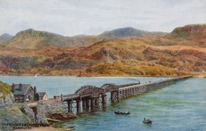 Viadukten och Cader Idris, Barmouth