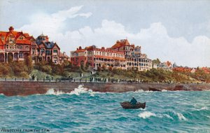 Westcliff från havet
