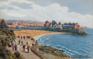 Weston-Super-Mare, Knightstone Pier och Two Bays