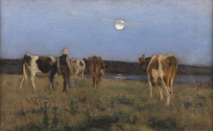 En sommarmåne