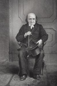 Porträtt av Albert Gallatin (1761-1849) (litho)