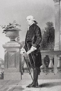 Porträtt av Henry Laurens (1728-1806)