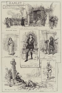 Hamlet på Prinsessans teater
