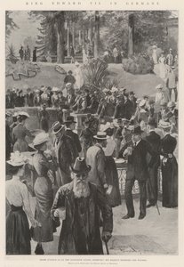 kung Edward VII i Tyskland