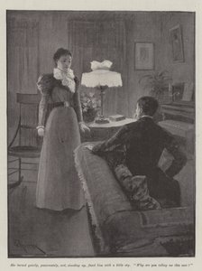 Mr Bilsons hushållerska, av Bret Harte