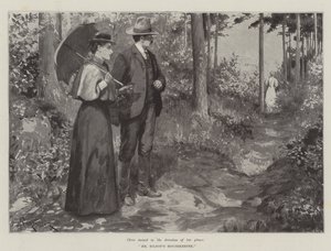 Mr Bilsons hushållerska, av Bret Harte