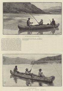 Laxfiske i Nordamerika