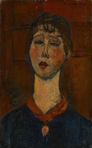 Porträtt av Madame Dorival, ca 1916
