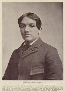 Antonio, Apache-indian