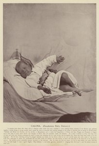 Calona, sudanesisk babydansare