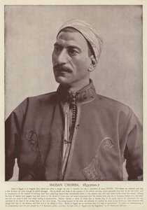 Hassan Chorba, egyptier