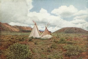 I Apache Land, Arizona (färgad bild)