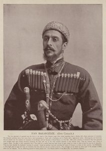 Ivan Makarozdze, Don Cossack