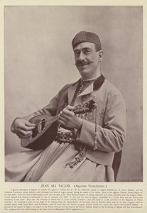 Jean Ali Yacob, algerisk fransman