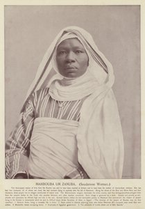 Mahbouba Um Zanuba, soudanesisk kvinna