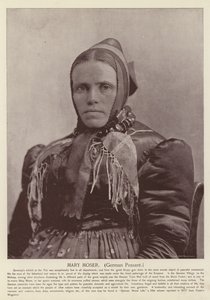 Mary Moser, tysk bonde