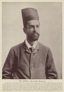 Mr Ardeeji, ostindisk köpman