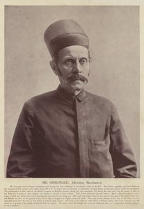 Mr Ormangee, Bombay Merchant