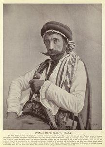 Prins Mere Hemcy, arab