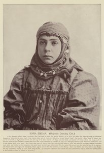 Sofia Ziedan, beduindansande tjej