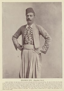 Solomon Levi, egyptisk jude