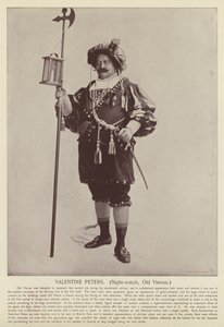 Valentine Peters, Nattvakt, Gamla Wien