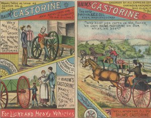 Annons för Baums Castorine, 1884