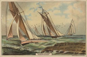 International Yacht Race, The Puritan och Genesta