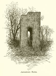 Jamestown ruiner