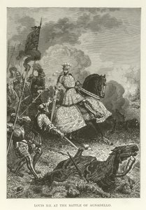 Ludvig XII i slaget vid Agnadello