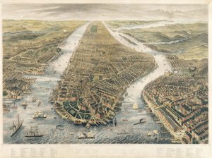 New York och dess omgivningar, 1867