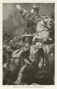 Roland i slaget vid Roncesvalles