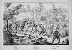 Slaget vid Bulls Run, c.1861
