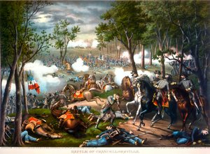 Slaget vid Chancellorsville, Virginia, 1863