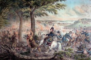 Slaget vid Themsen 1813