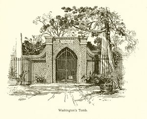 Washingtons grav