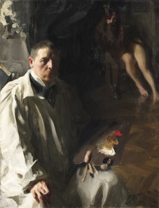 Självporträtt, 1896