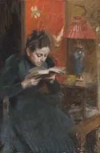 Konstnärens fru, 1889