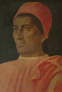 Porträtt av kardinal Carlo de Medici