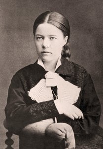 Portrait of Selma Lagerlöf, 1881