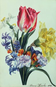 Vårblommor, 1815