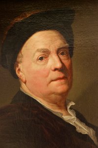 Louis de Silvestre, ca 1745 (detalj)