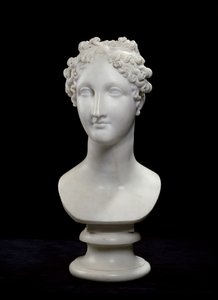 Idealiskt huvud, 1816 (marmor)